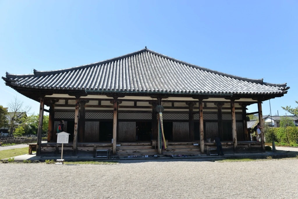Gango-ji temple complex
