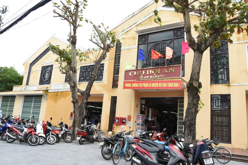 Hoi an Central Market in Vietnam