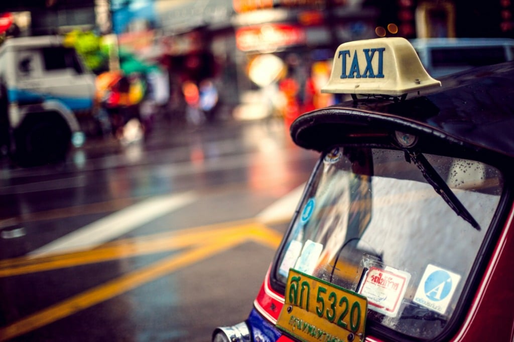 Taxis Safe in Bangkok