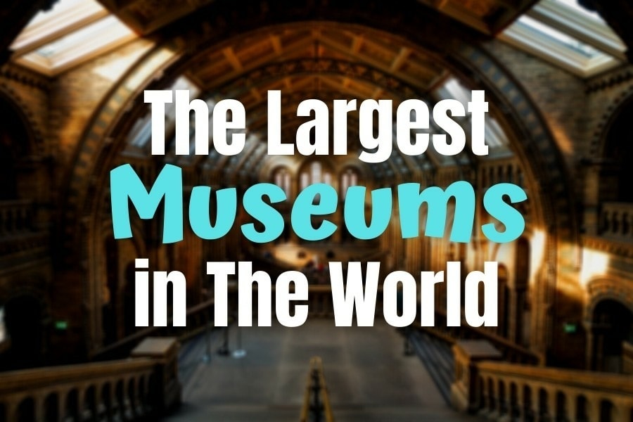 The Largest Museums in the World