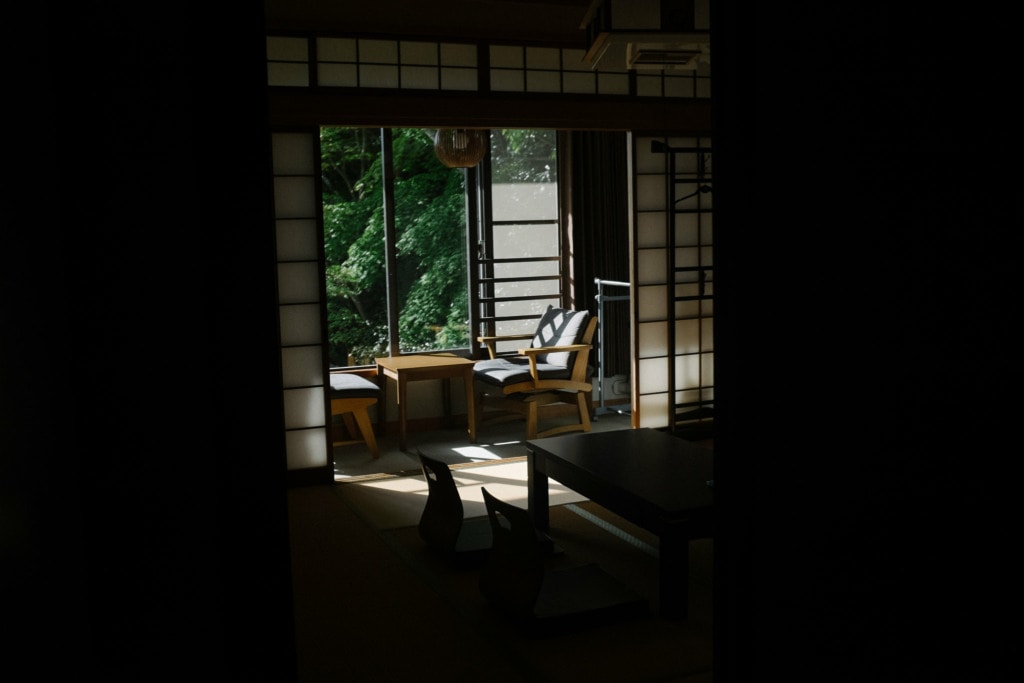 Room in Miyajima Guest House Mikuniya