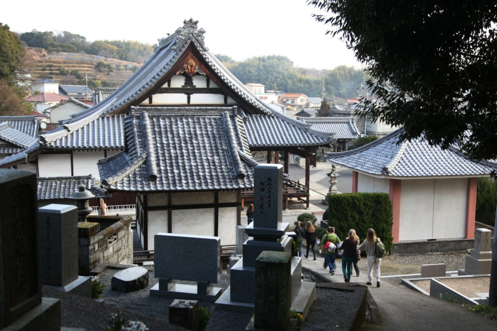 Temple Walk in Onomichi
