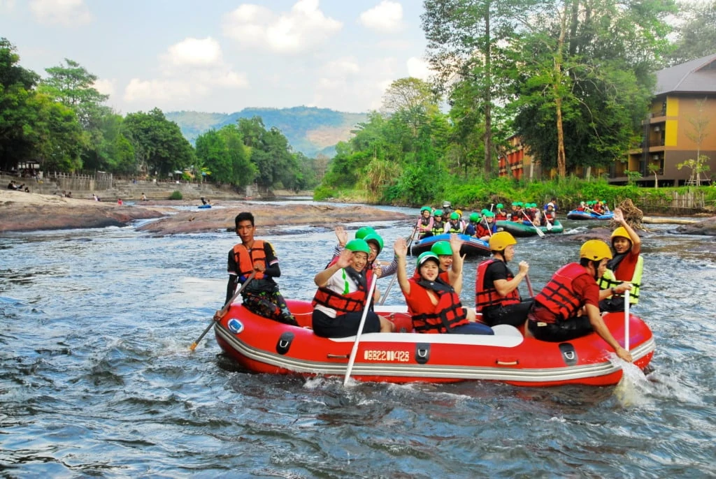 Tourist water attractions in Water attractions in Nakhon Nayok