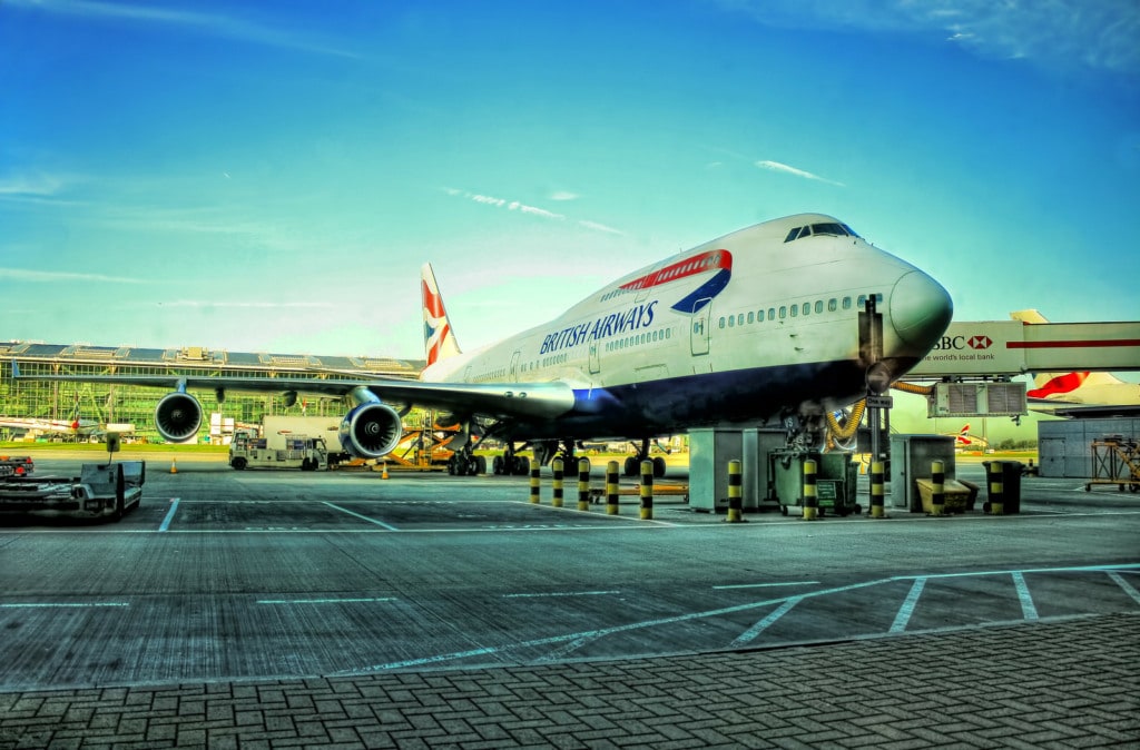 London Heathrow U.K. - Boeing 747-400 06
