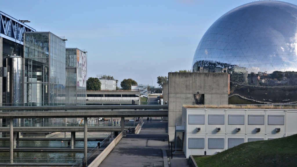 Cite Des Science Et De L’Industrie – Paris, France