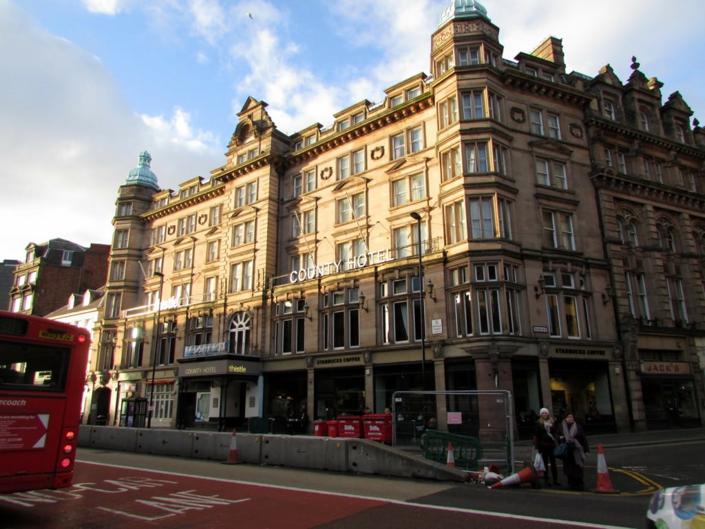 County Hotel in Newcastle
