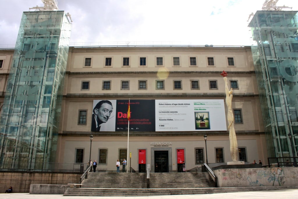 Reina Sofia museum Madrid, Spain