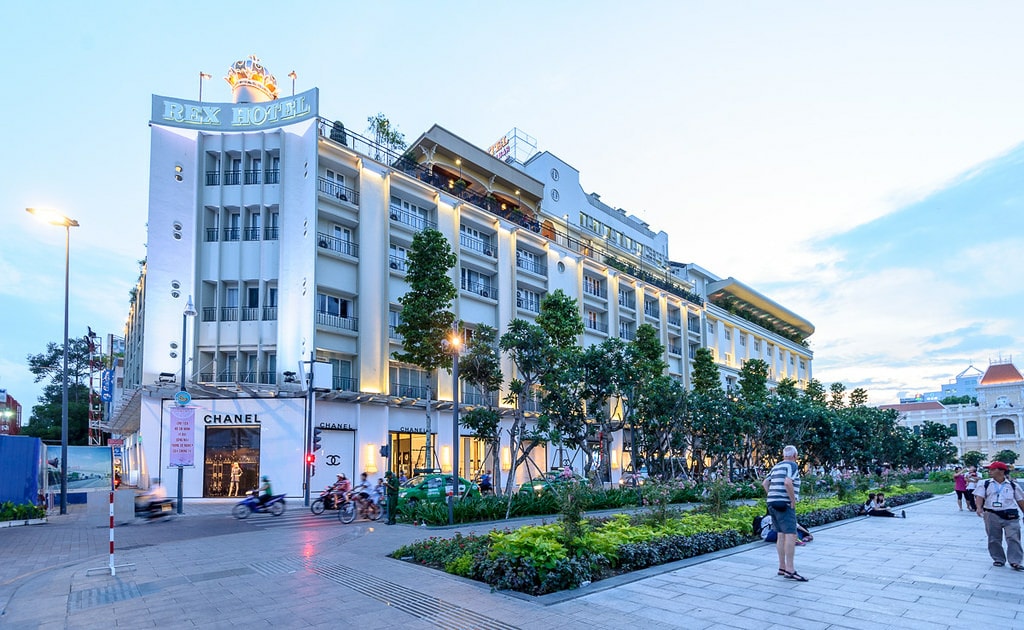 Rex Hotel in Ho Chi Minh City