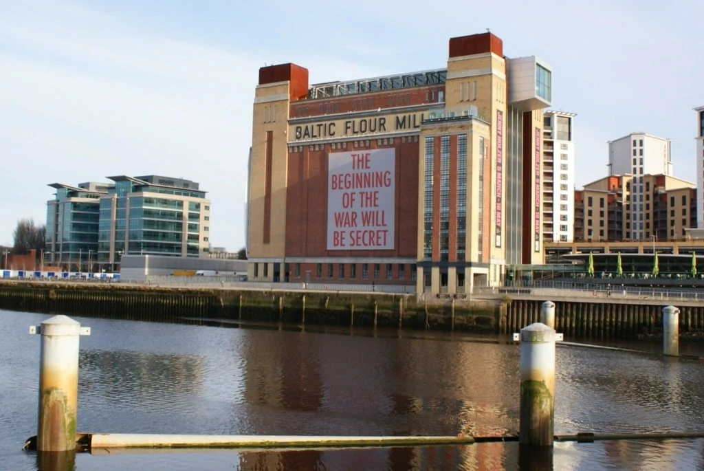 The Baltic art gallery in Newcastle