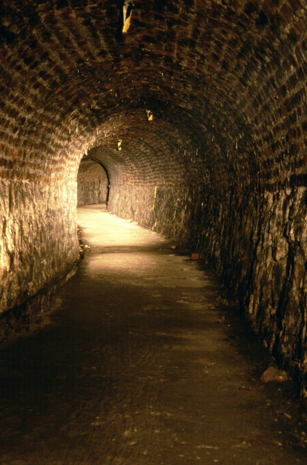 Victoria Tunnel in Newcastle upon Tyne