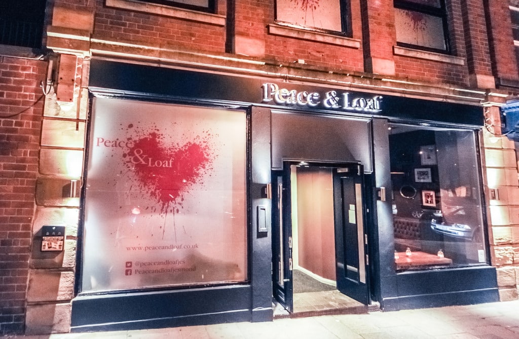 Peace & Loaf cafe in Newcastle upon Tyne