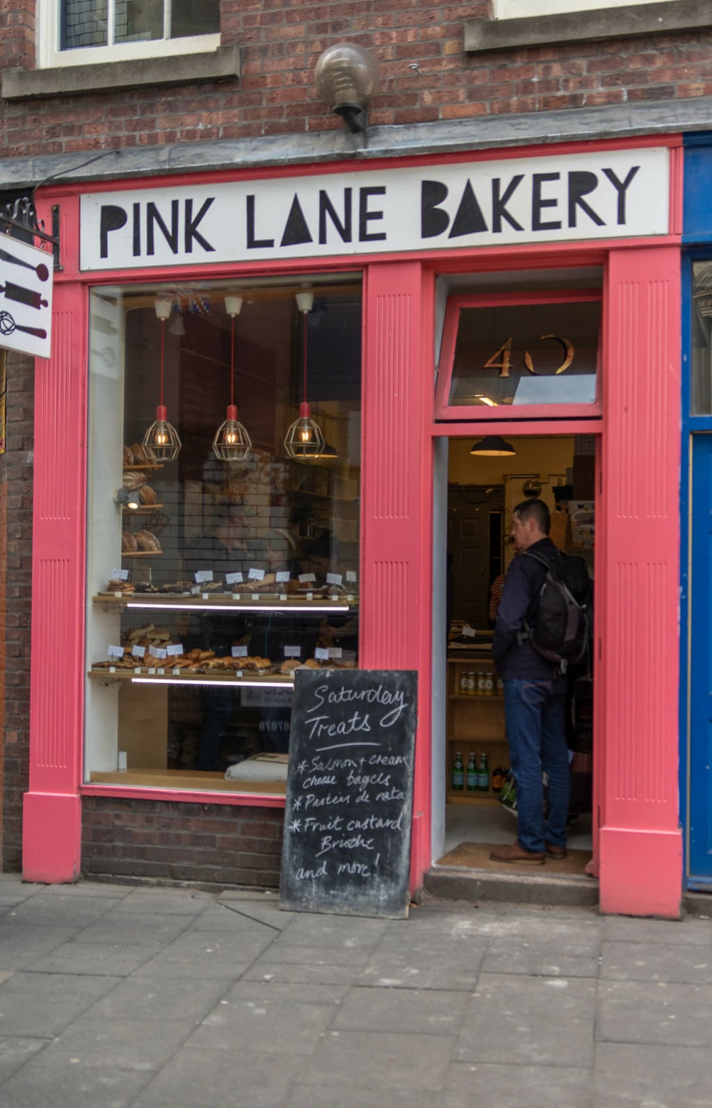 Pink Lane Bakery in Newcastle upon Tyne
