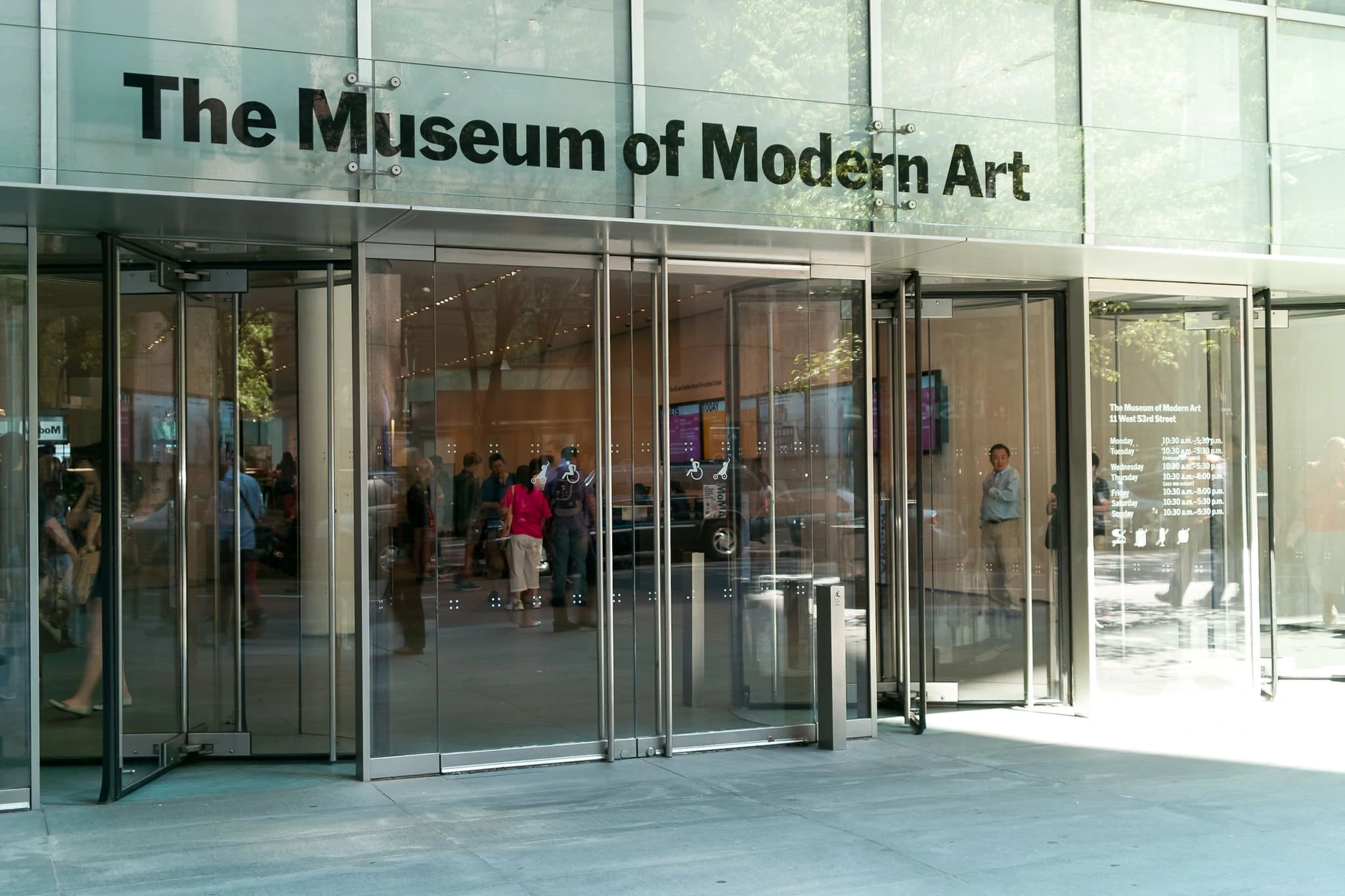 MoMA (Manhattan, New York, USA)