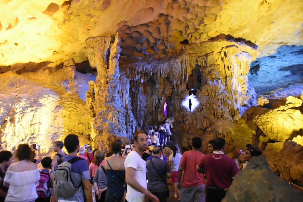 Cavernous Caves in Vietnam