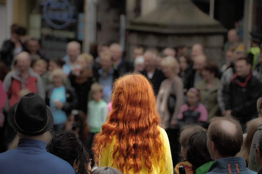people in Scotland are ginger