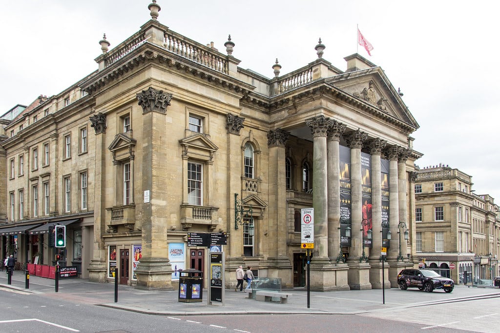 Theatre Royal, Grey Street, Grainger Town, Newcastle-upon-Tyne, England
