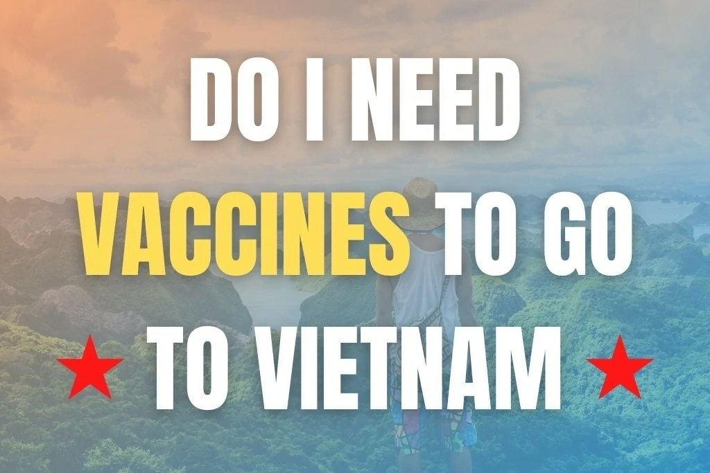 What Vaccines Do I Need To Travel To Vietnam?