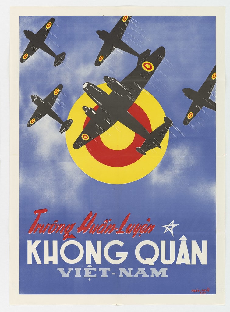 1951 Vietnam War Propaganda Poster