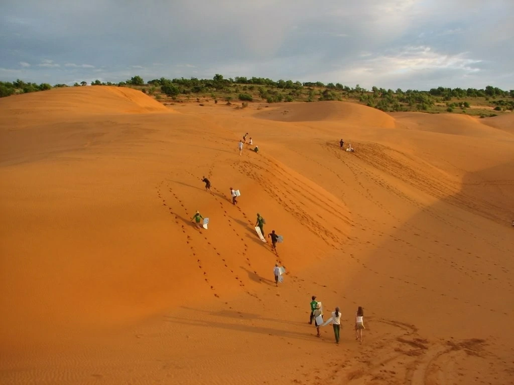 Sand Dunes of Mui Ne in Vietnam
