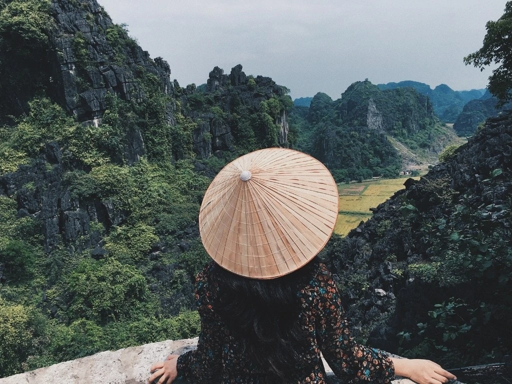 Vietnam conical hats