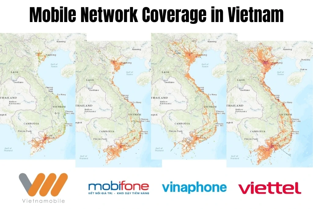 Mobile Newtork Coverage in Vietnam