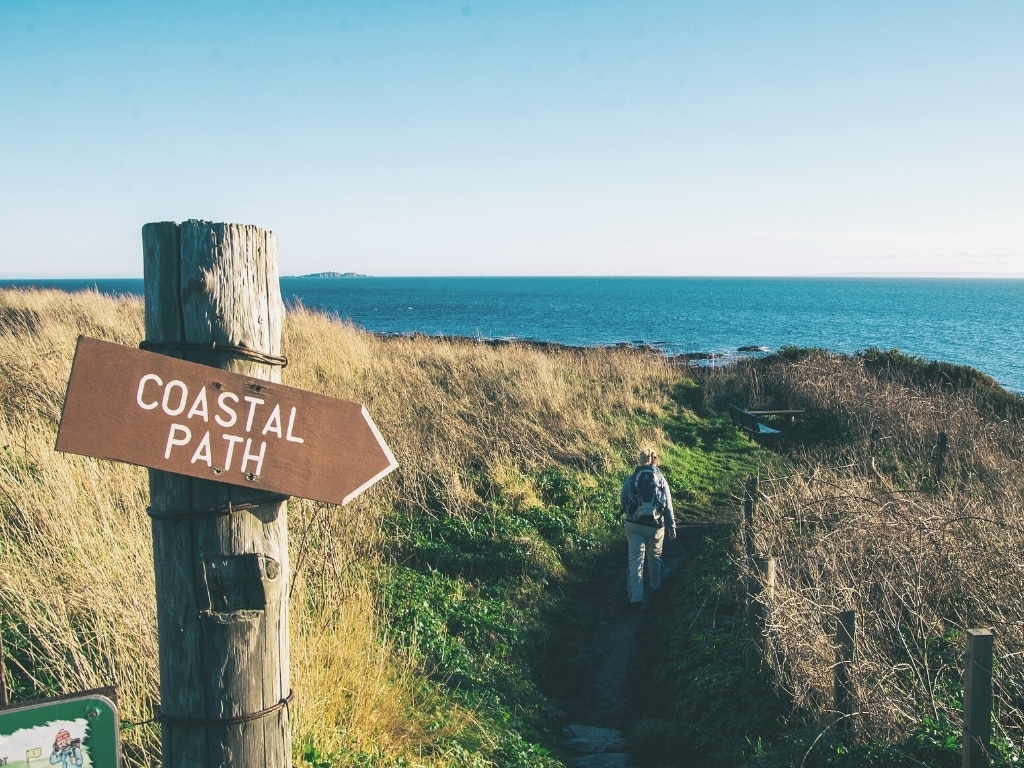 Scotland Fife Coast Path