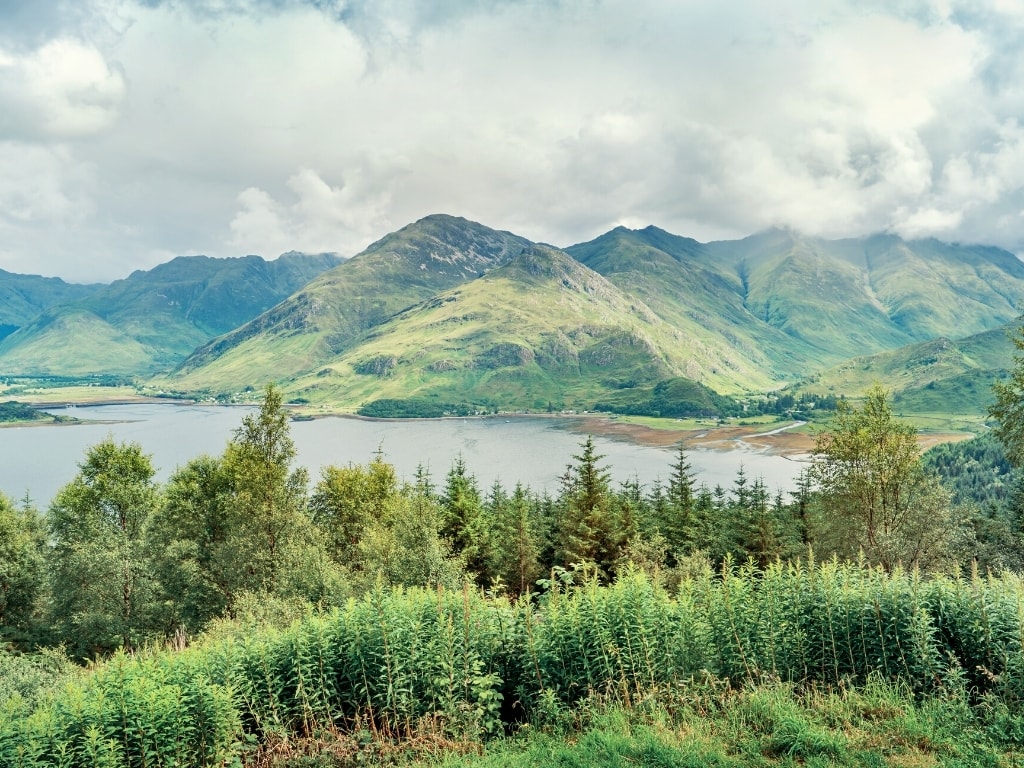Five sisters of Kintail, Scotland