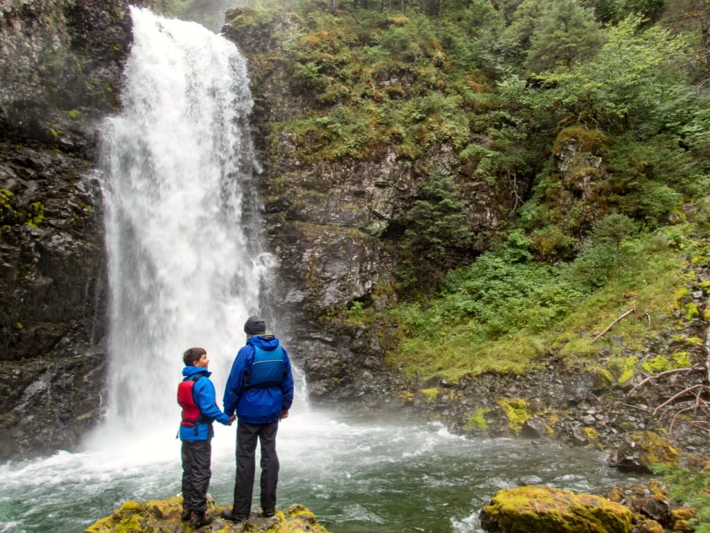 Best Waterfalls in Alaska