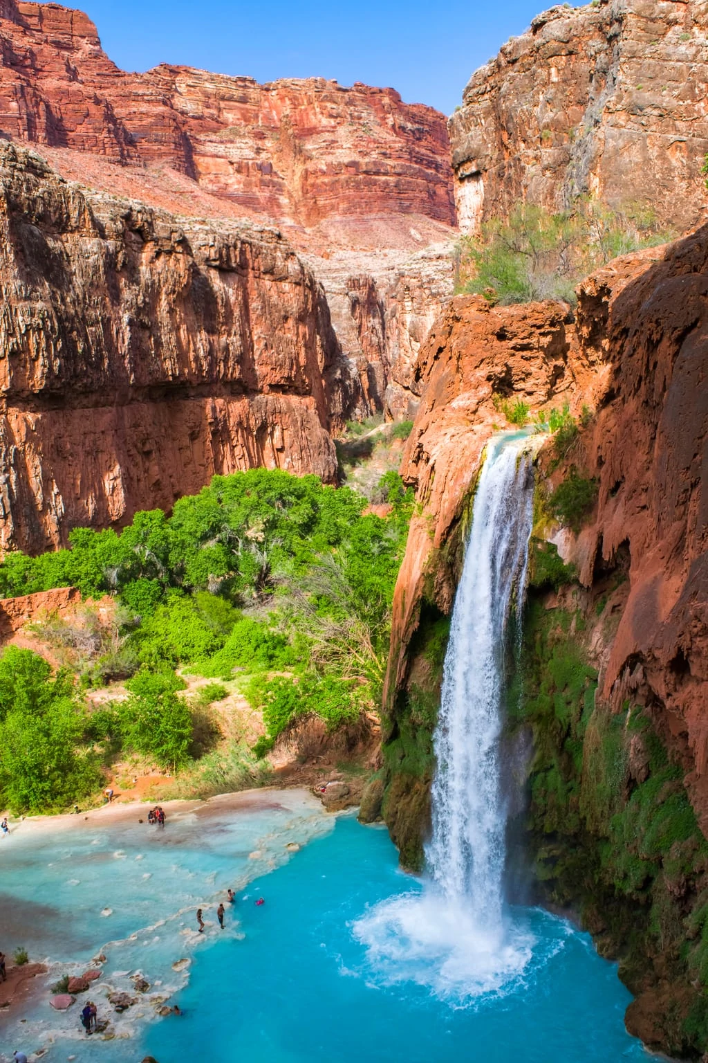 Havasupai Waterfalls