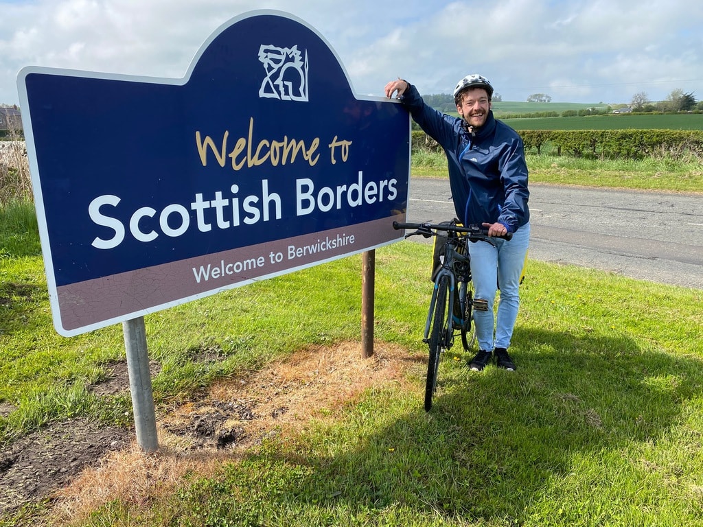 Scottish Borders Sign