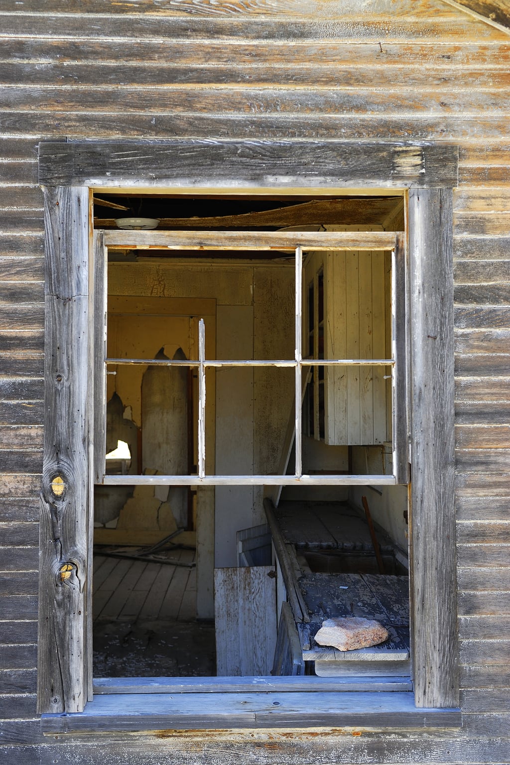 Abandoned House in Ruby Ghost Town, Arizona