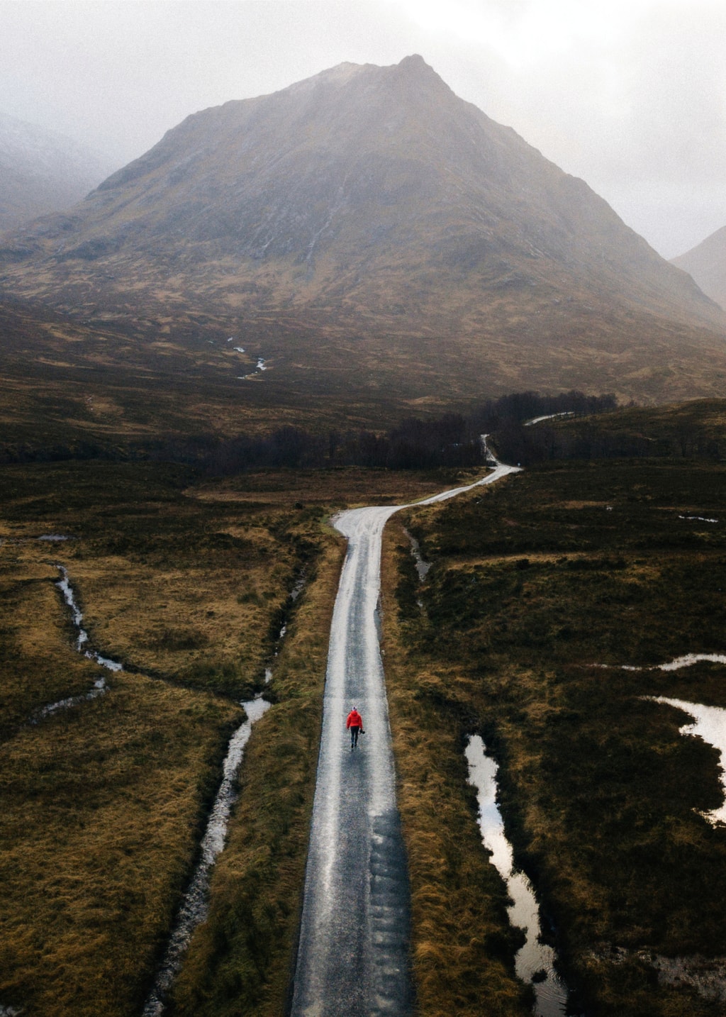 In the Middle of Nowhere, Glen Etive, Scotland