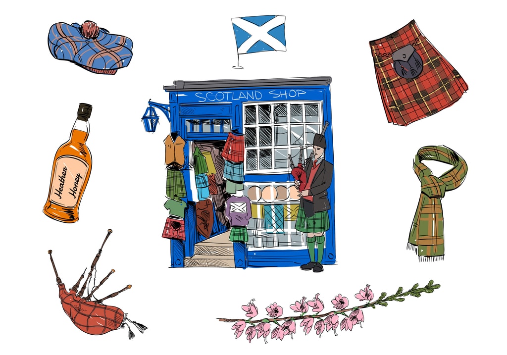 Best Gifts and Souvenirs to Buy from Scotland