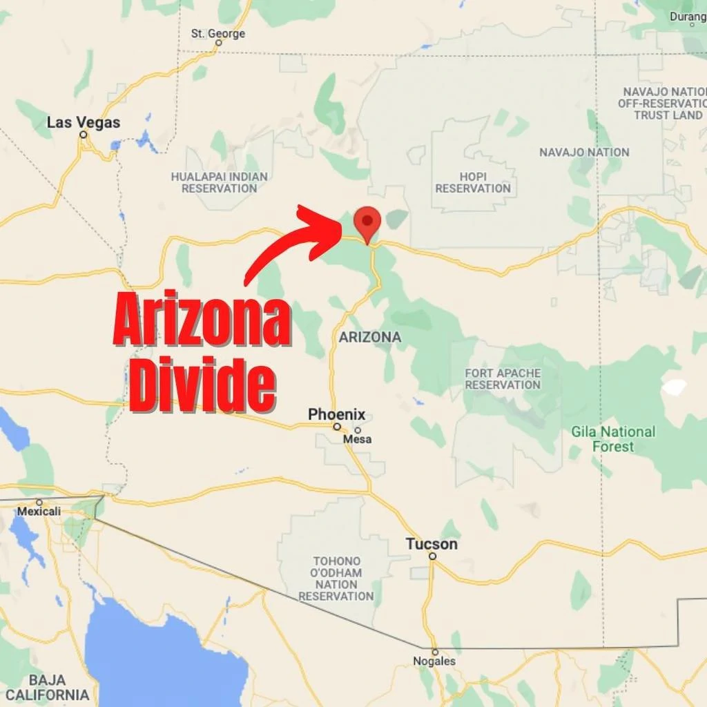 Arizona Divide