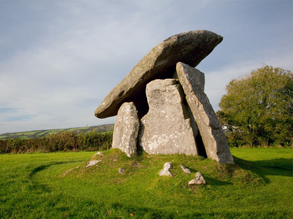 Trethevy Quoit Standing Stone