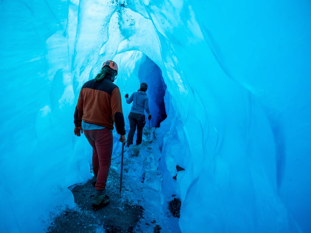 Ice Caves Alaska