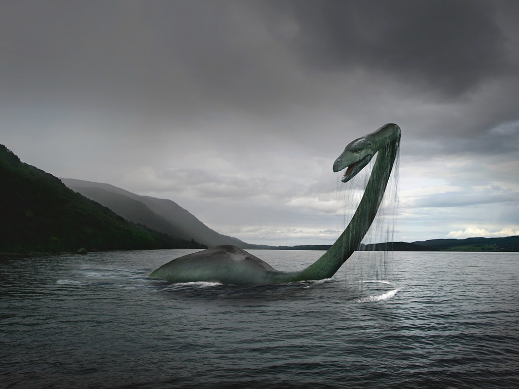 Nessie Loch Ness Monster