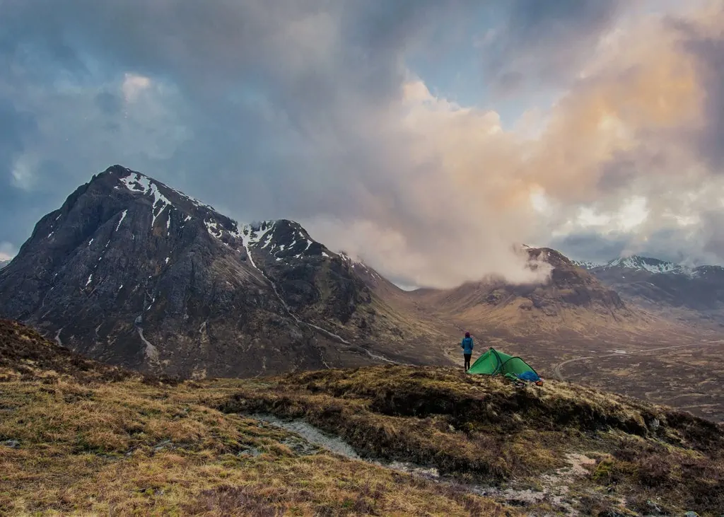 Best Tents for Wild Camping in Scotland