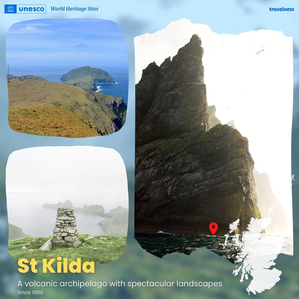 St Kilda Unesco World Heritage Sites in Scotland